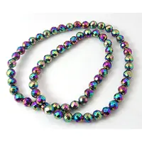 Non-Magnetic Synthetic Hematite Beads Strands