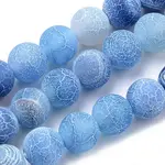 Natural Weathered Agate Beads Strands