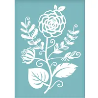 Self-Adhesive Silk Screen Printing Stencil