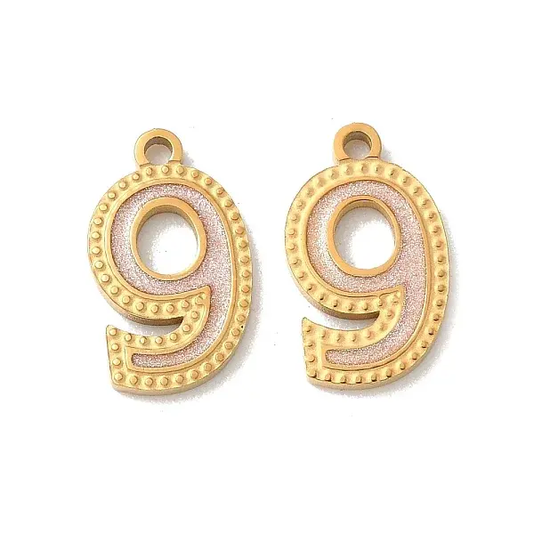 304 Stainless Steel Enamel Pendants