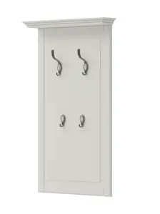 Věšákový panel marley - bílá