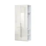 Dvoudveřová přídavná skříň tiana - béžová