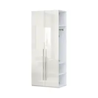 Dvoudveřová přídavná skříň tiana - béžová