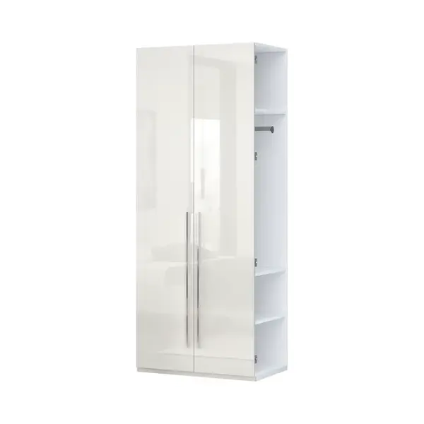 Dvoudveřová přídavná skříň tiana - béžová