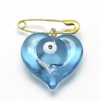 Handmade Lampwork Brooches