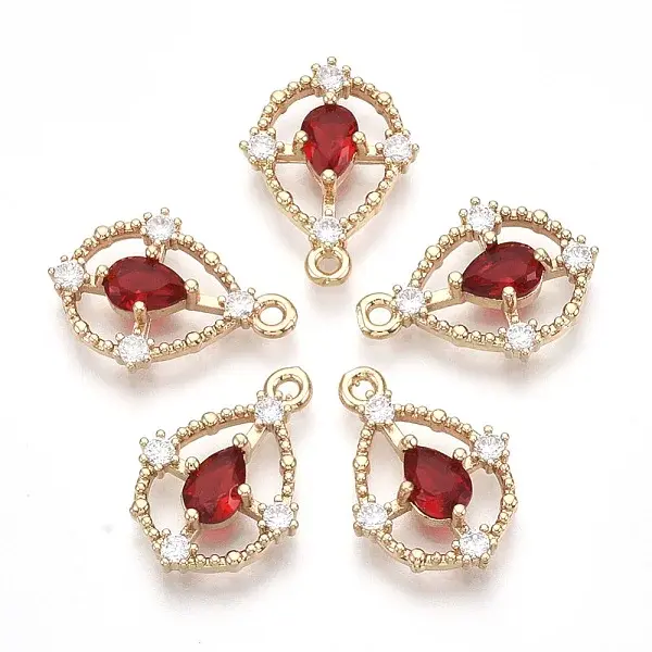 Golden Tone Brass Pendants