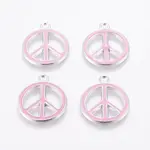 Alloy Enamel Pendants