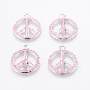 Alloy Enamel Pendants