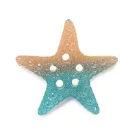 Gradient Color Opaque Resin Decoden Cabochons