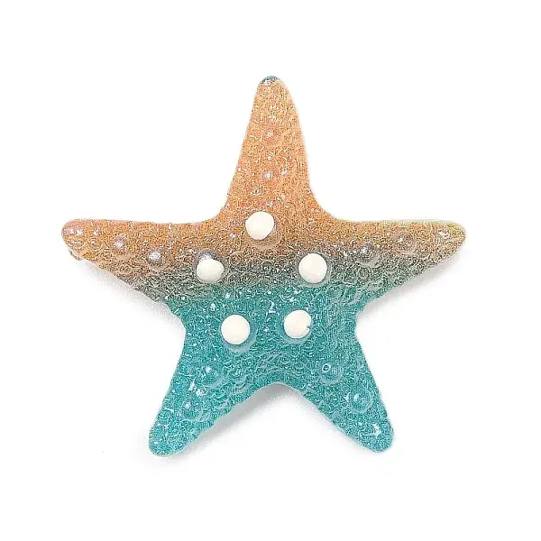 Gradient Color Opaque Resin Decoden Cabochons