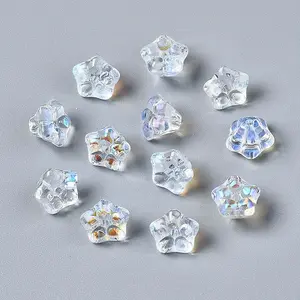 Transparent Glass Beads