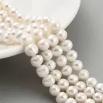Natural Cultured Freshwater Pearl Beads Strands