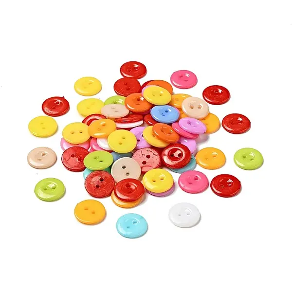 Acrylic Sewing Buttons for Costume Design