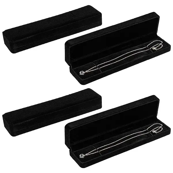 Velvet Necklace Boxes