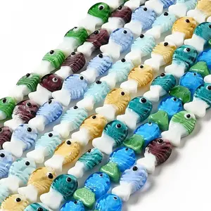 Handmade Lampwork Beads Strands