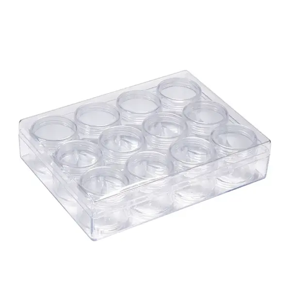 Plastic Bead Storage Containers