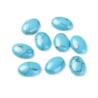 Synthetic Turquoise Cabochons
