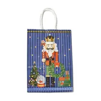 Christmas Nutcracker Kraft Paper Bags