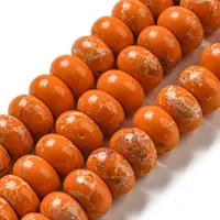 Synthetic Imperial Jasper Dyed Beads Strands