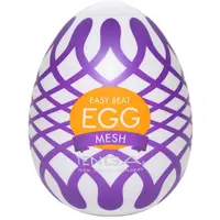 Tenga Egg Mesh jednorazový masturbátor 1 ks