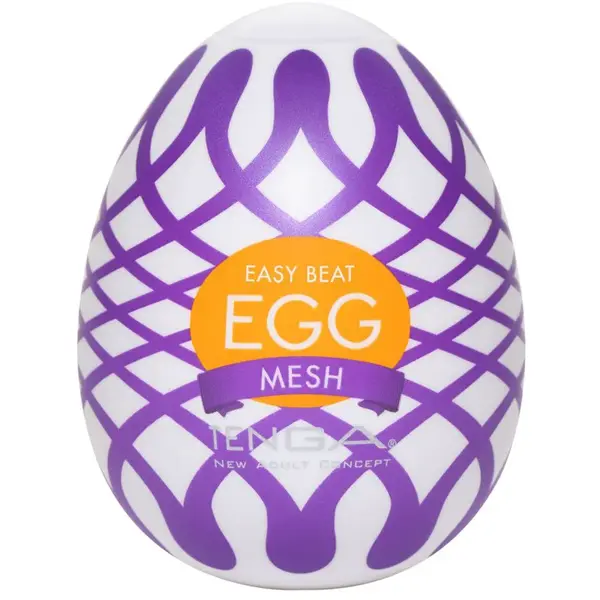 Tenga Egg Mesh jednorazový masturbátor 1 ks