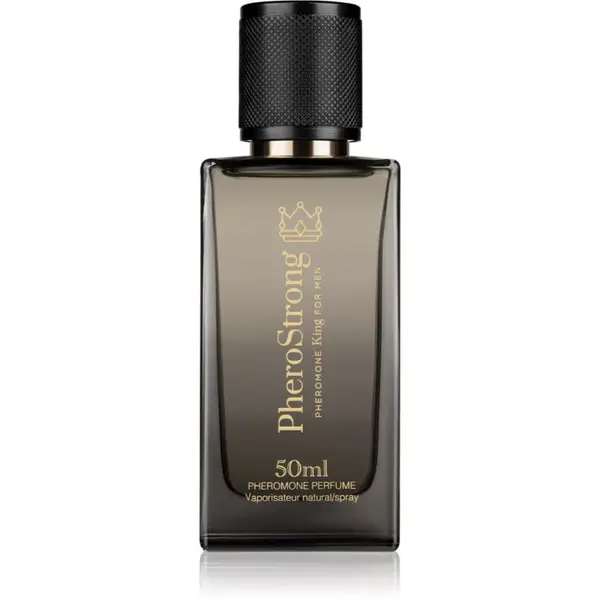PheroStrong Pheromone King for Men parfém s feromony pro muže 50 ml