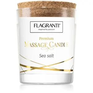 Flagranti Massage Candle Sea Salt masážna sviečka 70 ml