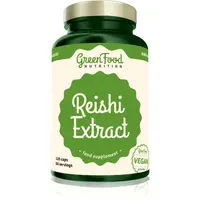 GreenFood Nutrition Reishi Extract kapsuly zo vzácnej huby 120 cps