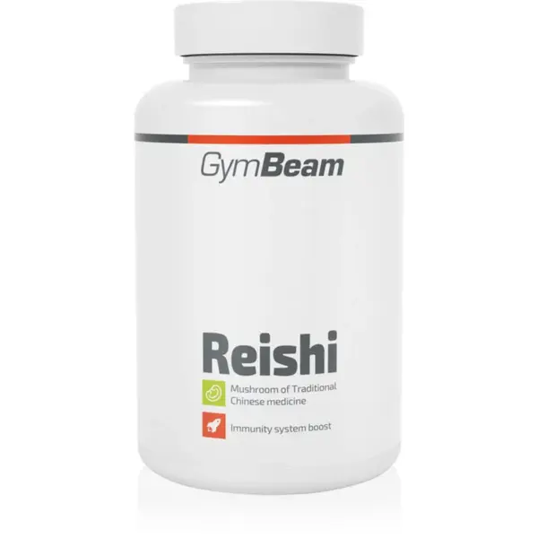 GymBeam Reishi kapsuly na podporu imunitného systému 90 cps