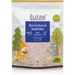 Šufan Borůvková kašička BIO nemliečna ryžová kaša príchuť Blueberry 180 g