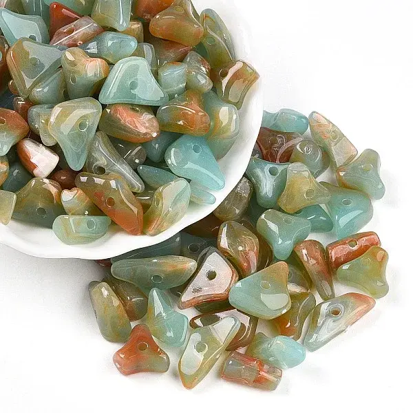 Transparent Acrylic Beads