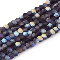 Transparent Glass Beads Strands