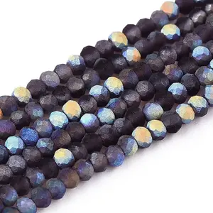Transparent Glass Beads Strands