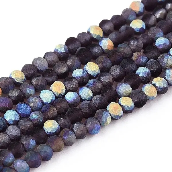 Transparent Glass Beads Strands