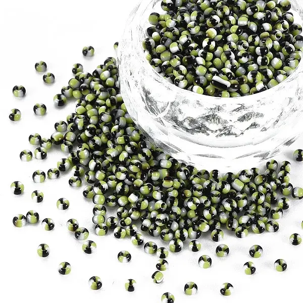 12/0 Glass Seed Beads