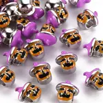 Autumn Theme Alloy Enamel European Beads
