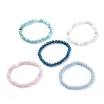 Natural Gemstone Stretch Bracelets