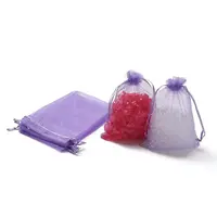 Organza Gift Bags with Drawstring