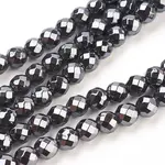 Non-Magnetic Synthetic Hematite Beads Strands