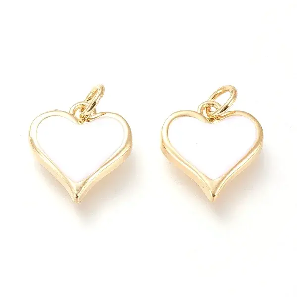 Real 18K Gold Plated Brass Charms
