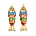 304 Stainless Steel Enamel Pendants