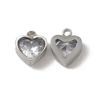 201 Stainless Steel Charms