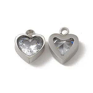 201 Stainless Steel Charms