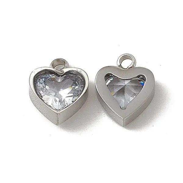 201 Stainless Steel Charms