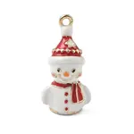 Christmas Alloy Enamel Pendants