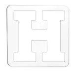 Acrylic Earring Handwork Template