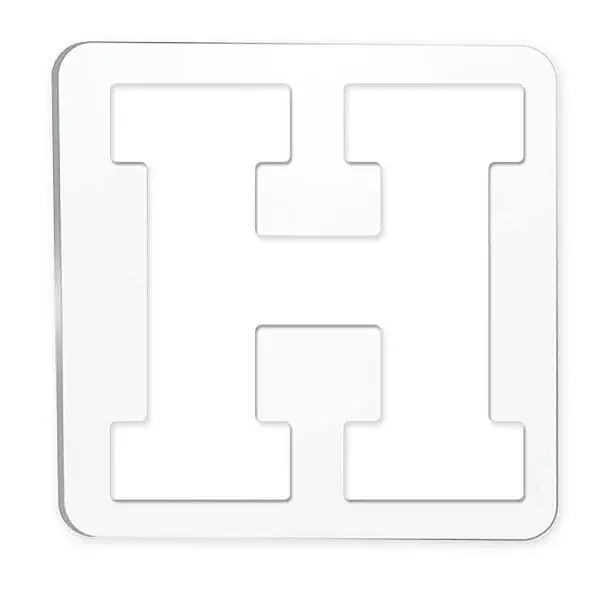 Acrylic Earring Handwork Template