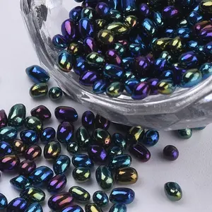 Plated Glass Seed Beads