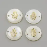 Freshwater Shell Links connectors