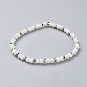 Glass Beads Stretch Bracelets